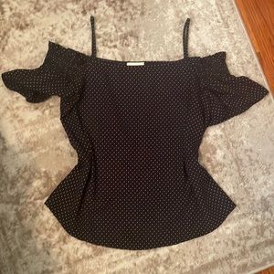 Cute off the shoulder too